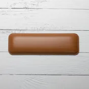 Qwerkywriter® Official Ergonomic Wrist Rest – Brown