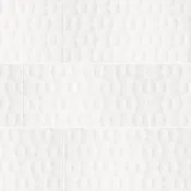 Adella Viso White 12×24 Satin