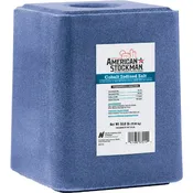 American Stockman Cobalt Iodized Salt 50lb Block
