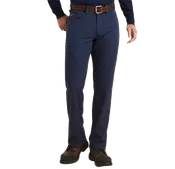 Ariat FR CAT 2 M4 Relaxed Navy Crossfire Straight Pant