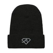 Grid Knit Cap
