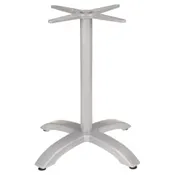 Modern Aluminum Table Base (Standard Height)