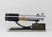 Star Wars Anakin Skywalker's Lightsaber Hilt with Display Stand, 3D Cosplay Fan Art