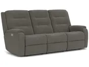 Arlo Fabric Power Reclining Sofa with Power Headrests