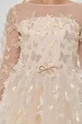 3D Butterflies Dress