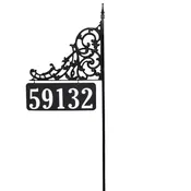 Barbados Premium All-Metal Double-Sided Large Reflective Estate Sign