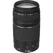 Canon EF 75-300mm F4-5.6 III — Chuck's Camera Plus
