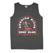 Burning River Surf Club Seal - Unisex Tank Top