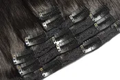 Seamless Hair Clip-In’s Extensions
