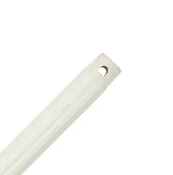 12" Downrod in Fresh White 99700 (Indoor)