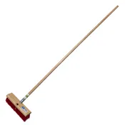 10" Slurry Broom &amp;amp; Pole