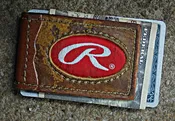 Baseball Glove Magnetic Money Clip