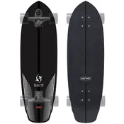 Black Tip Carbon Fiber, 32.5" | Custom Surfskate