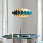 Acrylic Dining Room Chandelier