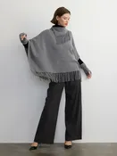 Fringe Poncho