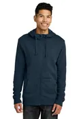 Limited Edition Tentree® Organic Cotton Fleece Full-zip Hoodie ttcm4367