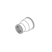 1/4 NPT - 1/8 NPT Bell Reducer - Part# 160906-01
