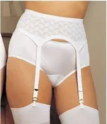 Style # 1004: Back Hook Garter Belt