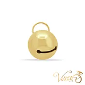 10K Yellow Gold Bell Pendant
