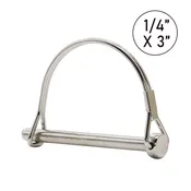 1/4" x 3" Round Tent Canopy Pin