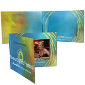 Custom Printed Deluxe Folder