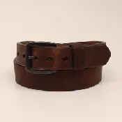 3D MEN'S BELT BROWN