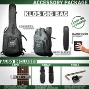 Accessory Kit - Hybrid Travel Guitar
