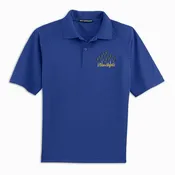 Blue Angels Delta Formation Royal Blue Polo