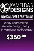 Yearly Website eCommerce Design & Maintenance Package