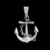 Anchor with Chain