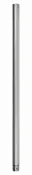 24" Downrod Downrod in Brushed Nickel
