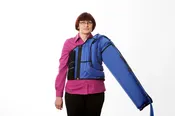 Bio Compression Lymphedema Pump and Bio Vest 8-Chamber for Arm, Axilla, Chest Wall Lymphedema