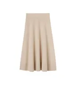 AGNONA High Waisted Midi Skirt