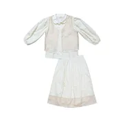 Alitsa Cream Crochet Set