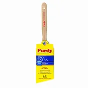 Pro-Extra Glide Angular Sash and Trim Paint Brush, 2.5 Inch
