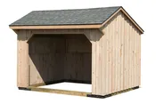 10×12 Run In Shed