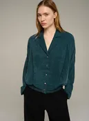 Blouse col tailleur manches longues