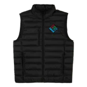 Classic Puffer Vest - Black