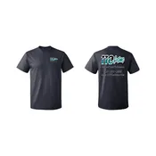 T-Shirt – Blue and Gray