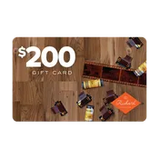 Gift Cards ($10 - $200)