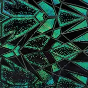 Allstar Sequin Velvet – Forest Iridescent