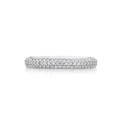 0.30 Carat Pave Diamond Band