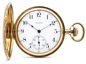 Elgin Solid 14K Gold Hunting Case Pocket Watch (1904)