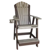 Adirondack Balcony Chair