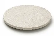 Arctic Oak Round Face Grain Wood Tabletops