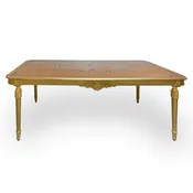 Antique Finish 4 Legs Table