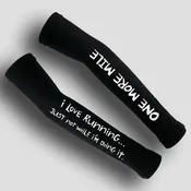 Arm Sleeves- “I Love Running”