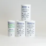 Brown's Foot Callus Cure Kit