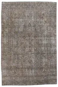 30091 VINTAGE TABRIZ 7'4" x 10'11"