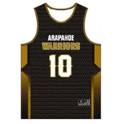 Arapahoe Boys Basketball - Feeder - Reversible Game Jersey